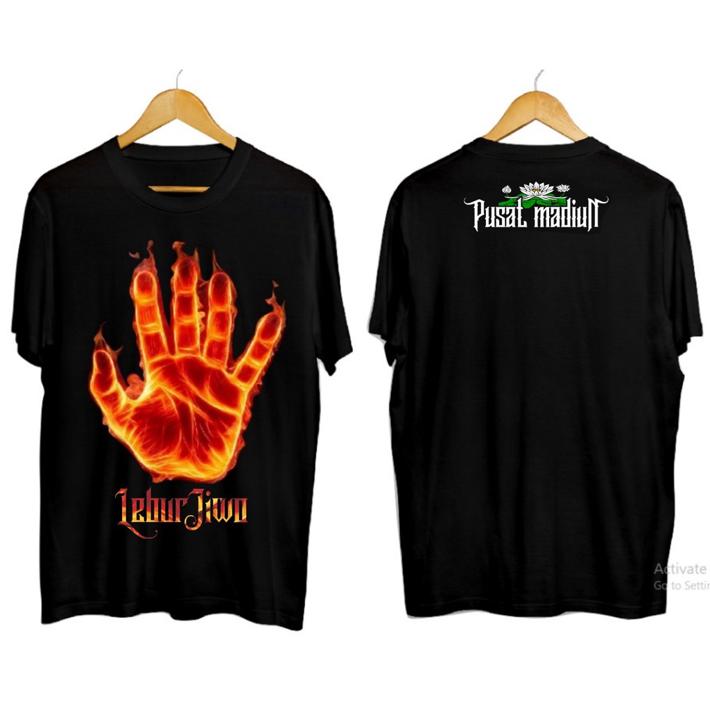 Jual KAOS SH TERATE WARU PUTIH CLOTH TAPAK SIRIH LEBUR JIWO | Shopee