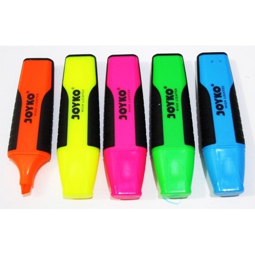 

Stabilo Joyko (Highlighter) HL-4 Kuning | Pink | Orange | Biru | Hijau