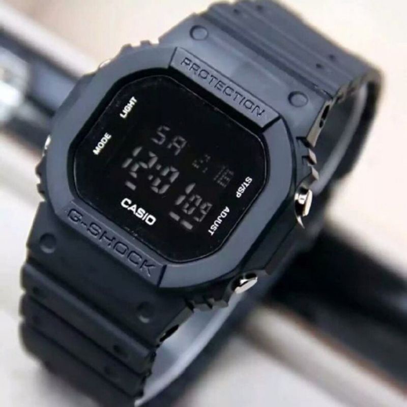 JAM TANGAN PRIA GSHOCK CASIO JAM PRIA/WANITA FULLBLACK MURAH PROMO