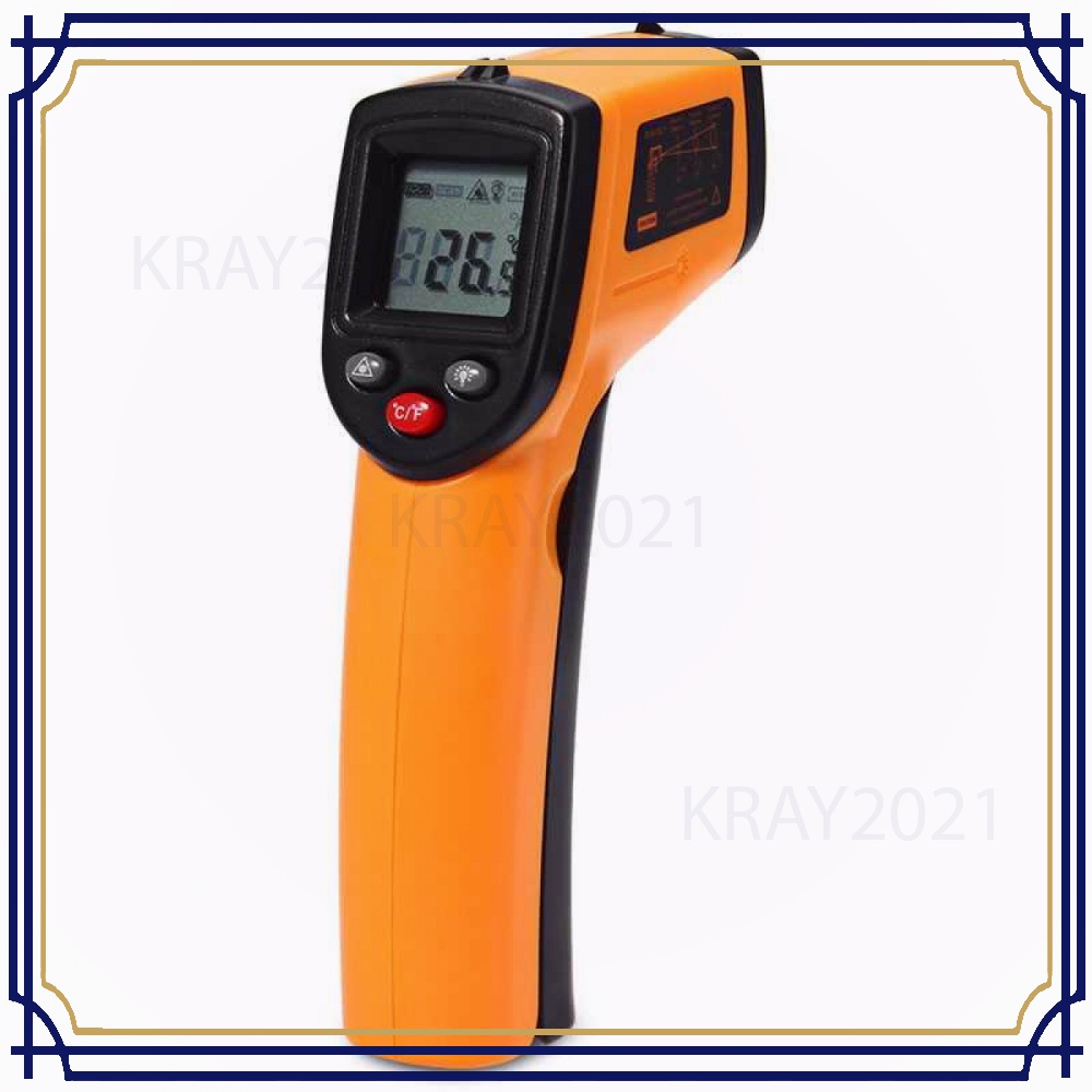 Thermometer Laser Infrared Non Contact - HL813