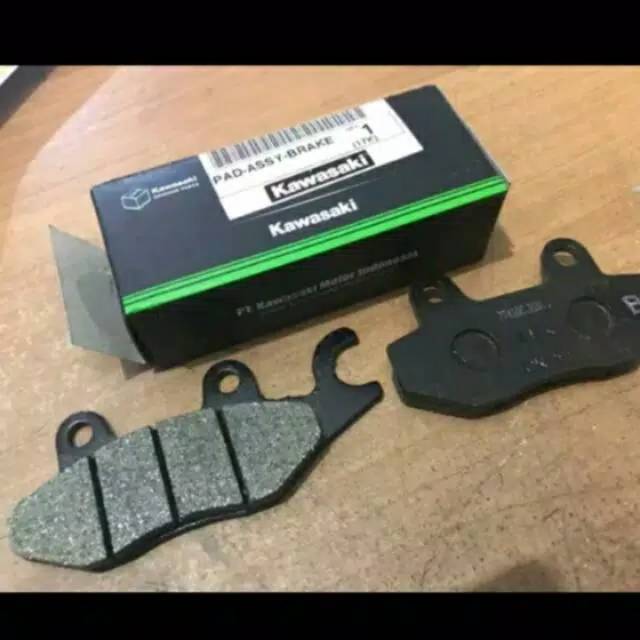 Kampas rem depan ninja r/ ninja rr / kaze r original kawasaki part