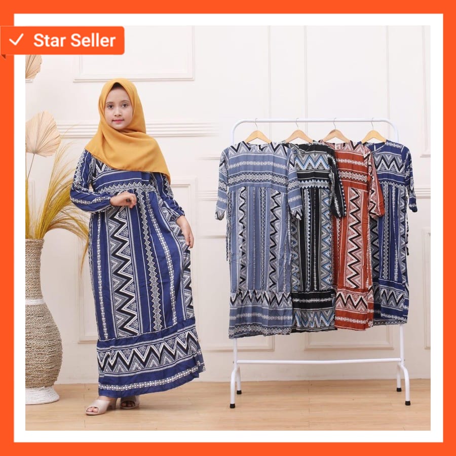 GAMIS ANAK BATIK ETNIK GAMIS ANAK MODEL TERBARU