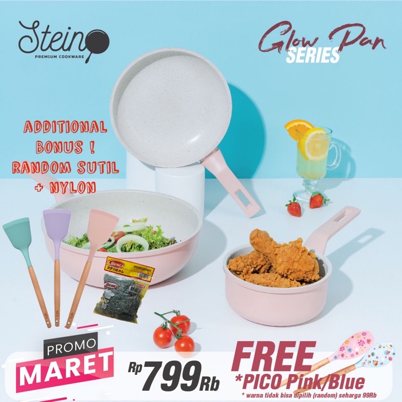 Glowpan steincookware