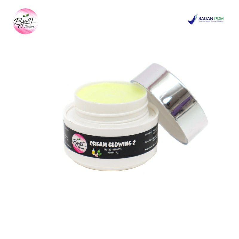 GL2 Cream Glowing 2 Whitening Super Tinggi Wajah pemutih cepat ori bpom krim farma dokter farmasi