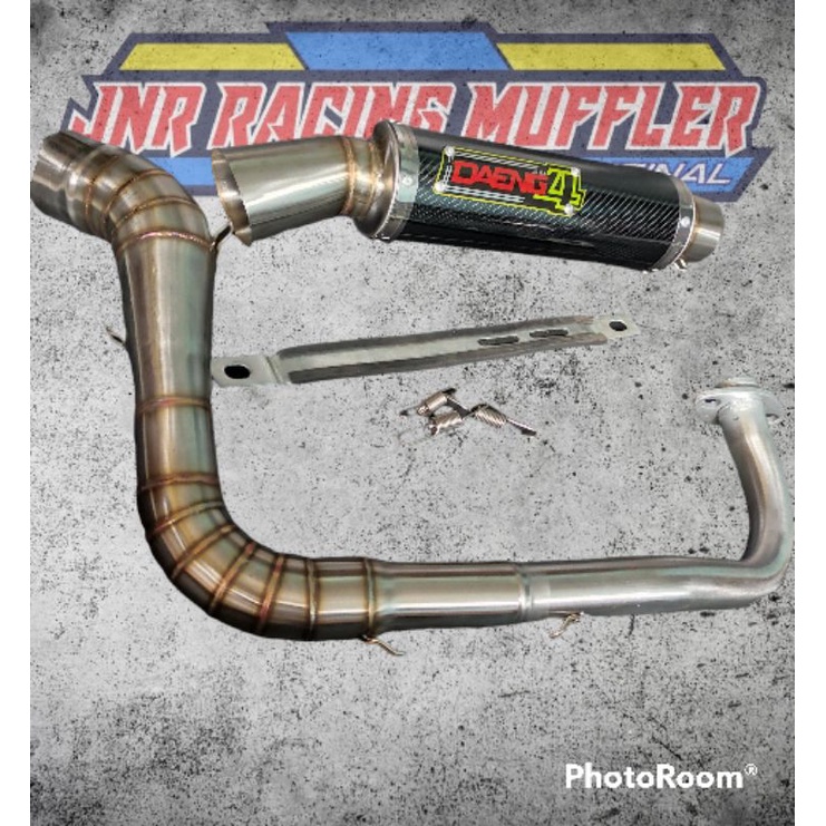 Kenalpot Daeng karbon inlet 38 dan 50 vario150/vario125/aerox old/aerox new/nmax old/nmax new/mioj/m