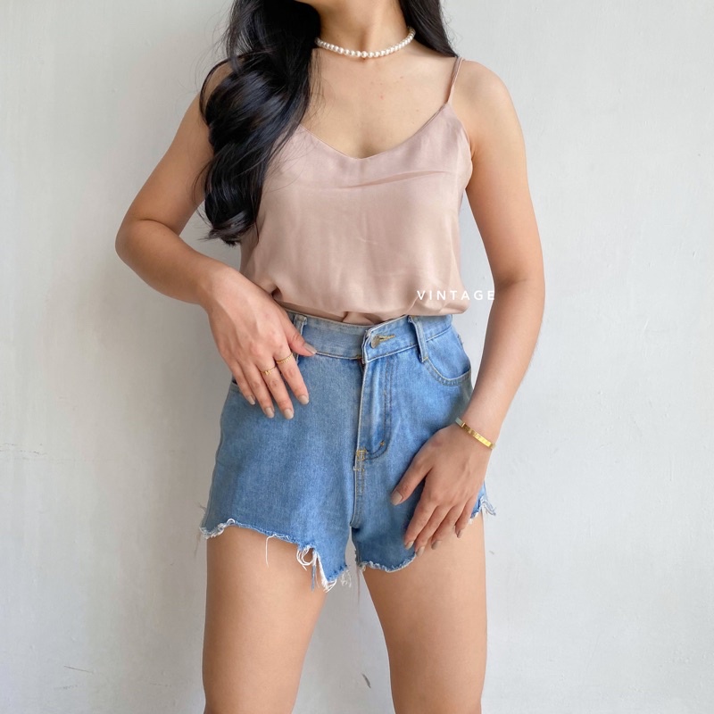 TANKTOP WANITA BASIC TANKTOP KOREA TANKTOP TALI KECIL-6