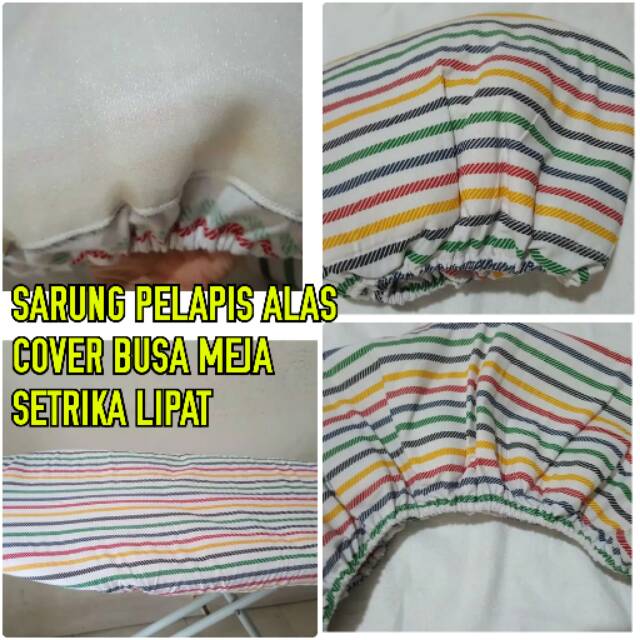 SARUNG PELAPIS ALAS COVER BUSA MEJA SETRIKA LIPAT