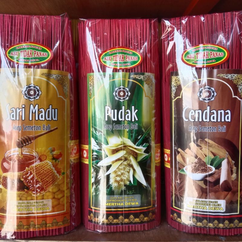 BEST SELLER!! Hio Dupa Merah Asep Semeton Bali stik 28cm Kemasan 950gr