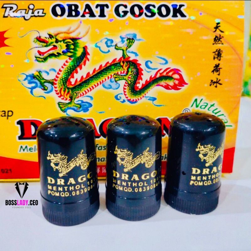 DRAGON MENTHOL 1000% ORIGINAL RAJANYA BALSEM