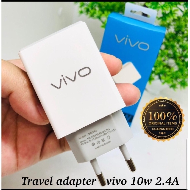 BATOK CHARGER OPPO. VIVO 10W 2.4A