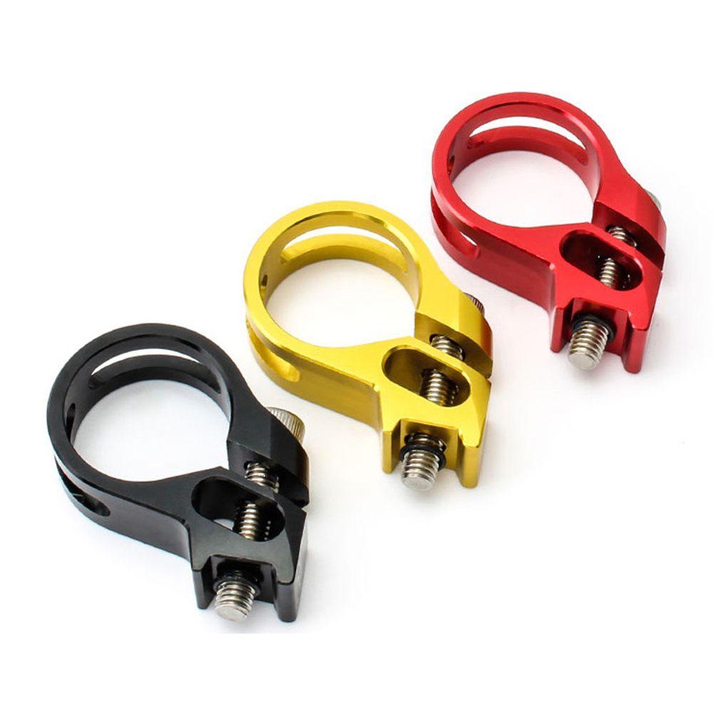 Lanfy Sepeda Trigger Clamp Bike Parts Sepeda Jalan Hitam Sepeda Gunung 22.2mm XX/X01/XX1 Cincin Tetap