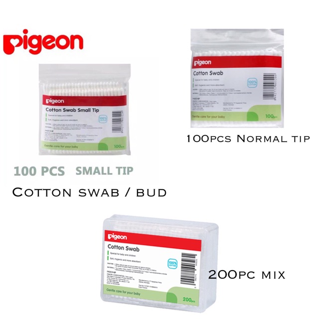 Pigeon - Cotton Swab Bud