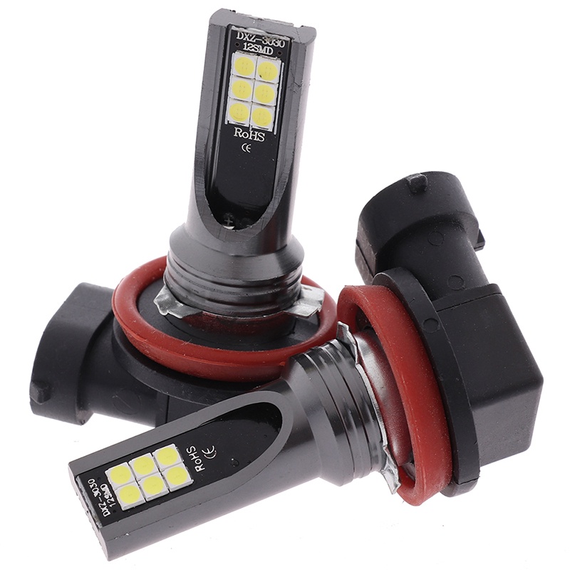 {LUCKID}Pair H11 LED Headlight Kits 110W 20000LM FOG Light Bulb 6000K Driving DRL Lamp C