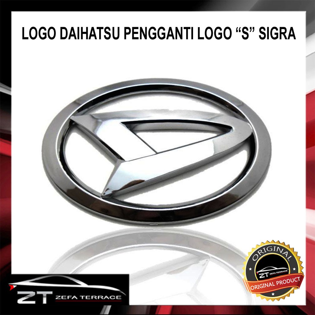 Logo Daihatsu pengganti logo sigra