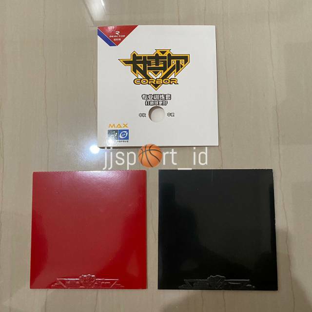 Karet Bet Pingpong Karet Bet Tenis Meja Karet Bat Pingpong Reactor Corbor isi 2