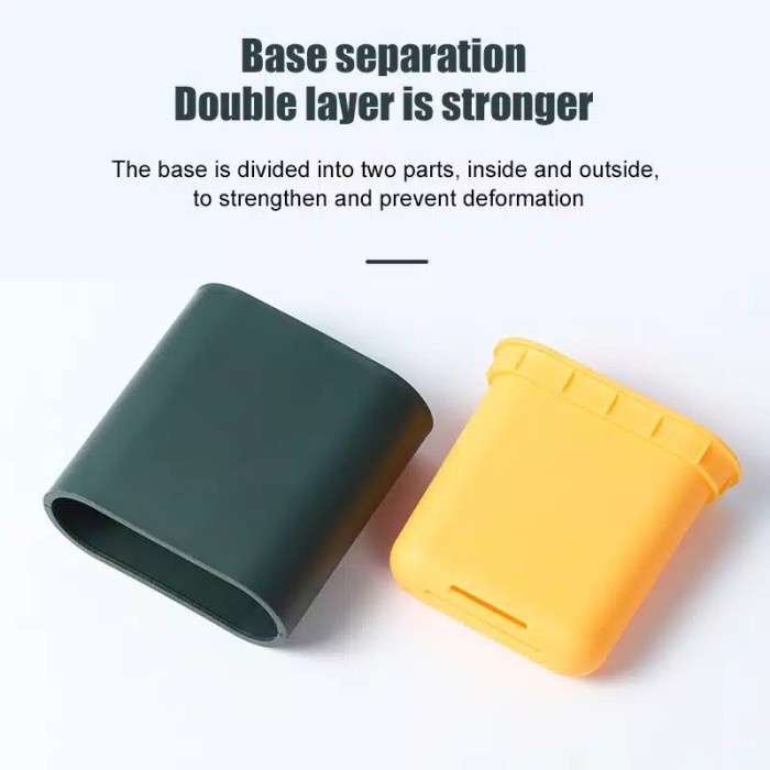 [BAYAR DITEMPAT] Brush Toilet Silicone / Sikat WC Silikon