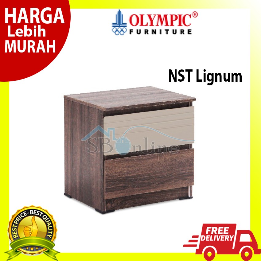 Laci Multifungsi / Kotak Penyimpanan by Olympic - NST Lignum