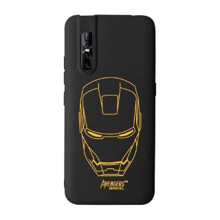 Casing Softcase TPU Gambar Ironman Bat untuk Vivo Y91 Y93