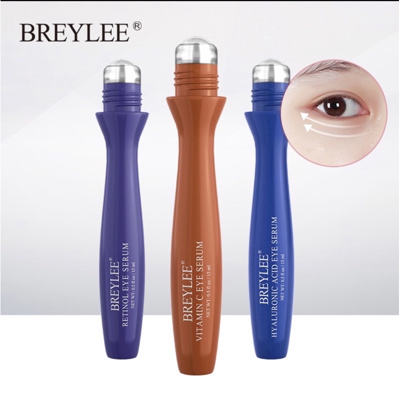 Breylee Eye serum brigtening dan Darkspot / Eye Cream Retinol