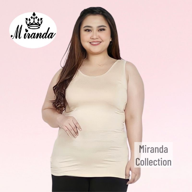 Tanktop Jumbo Bigsize XXXL Berat Badan Diatas 90 Kg Pakaian Dalam Wanita Jumbo Tengtop Kaos Jumbo