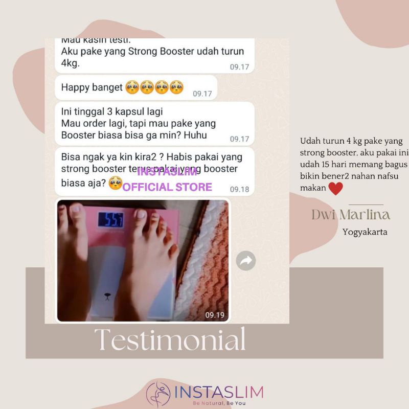 STRONG BOOSTER (5x MEMBANTU MENURUNKAN LEBIH CEPAT BB isi 15 kapsul BPOM)