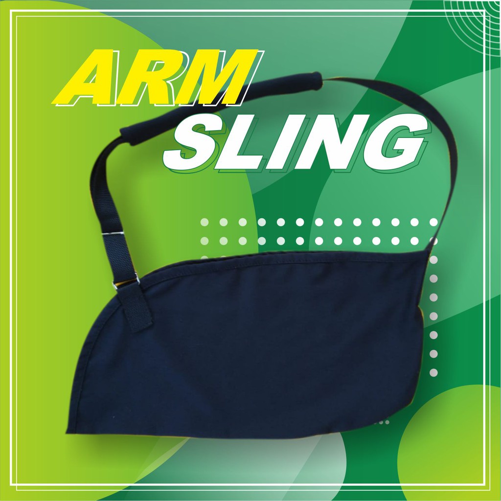 Arm Sling / Gendongan Tangan / Penyangga Tangan / Tangan Patah / Cidera Tangan