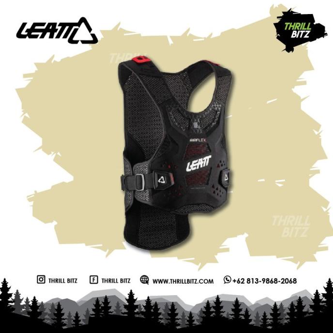 Leatt Airflex Chest Protector - Black Size L/XL thri11 Buru Order