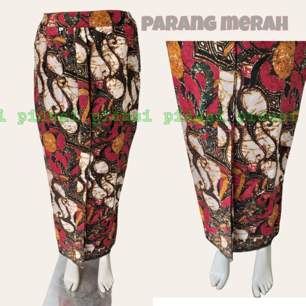 ROK LIPIT BATIK SIDOMUKTI/ROK WIRU BATIK KLASIK KRATON/ROK BATIK SPAN/ROK BATIK WIRON