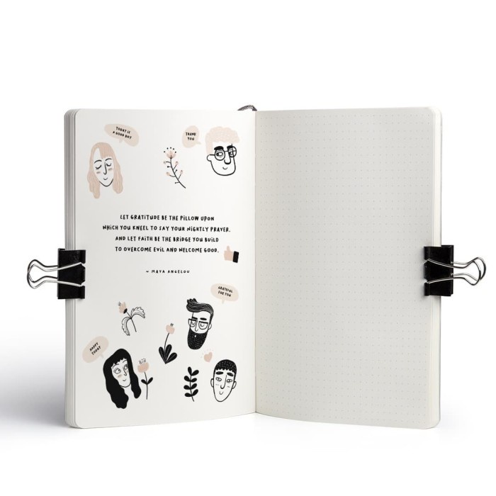 

A5 Gratitude Journal 020