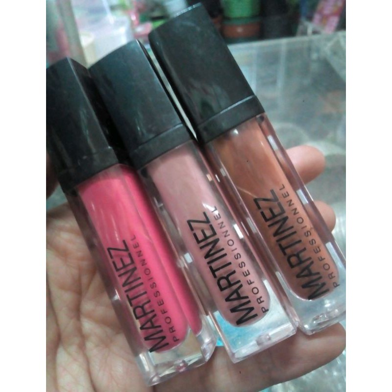 Martinez professionel Lip Matte lipcream lipstik
