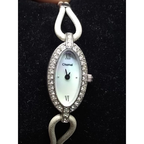 Jam Tangan Wanita Unik Model Gelang Tali Merk CHOMEL