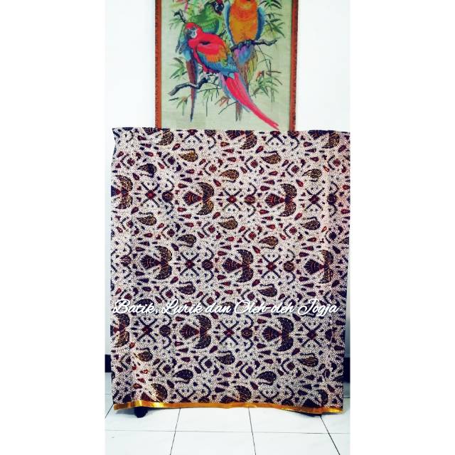 Jarik Pengantin /pesta Sidomukti JOGJA putih PRODO EMAS SATUAN