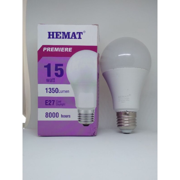 Lampu Led Hemat Premiere 15 watt