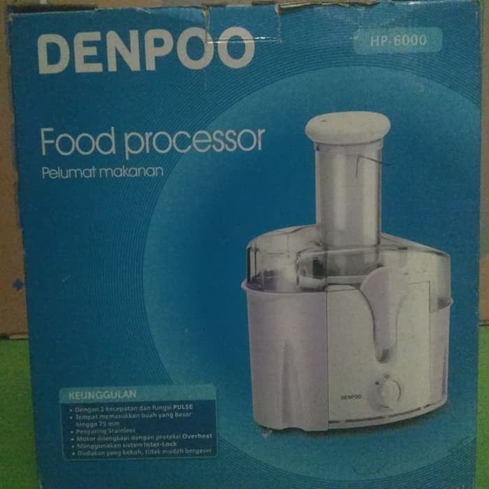 Denpoo Juicer HP 6000 bclass garansi resmi