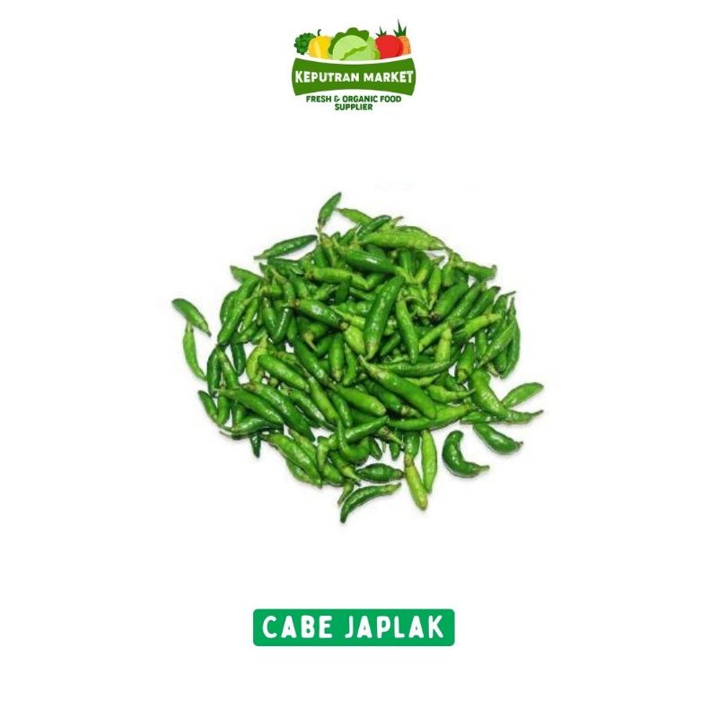 

Cabe Japlak / Cabe Rawit Hijau 500 Gram / Sayur Segar