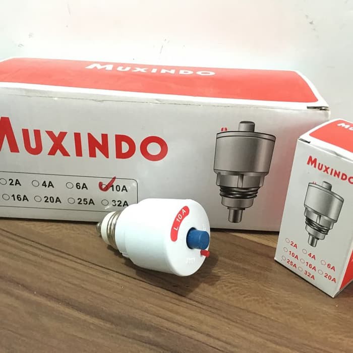 Sekring Otomatis Muxindo 2A 4A 6A 10A