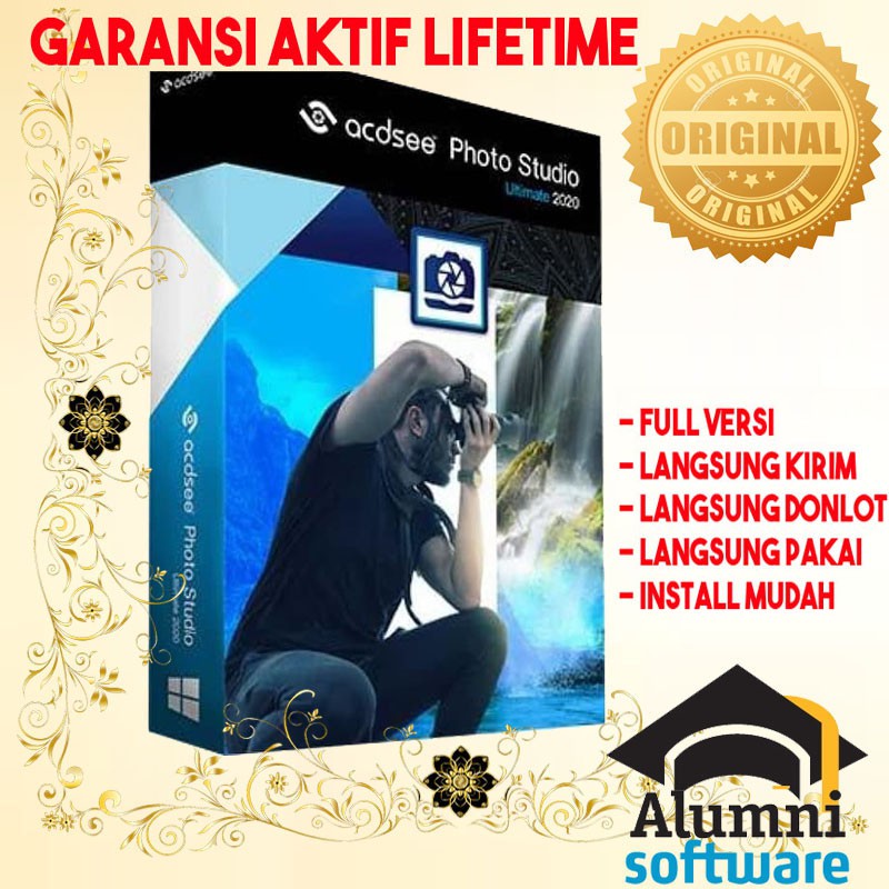 [FULL VERSION] ACDSee Photo Studio Ultimate 2020 - GARANSI AKTIVASI