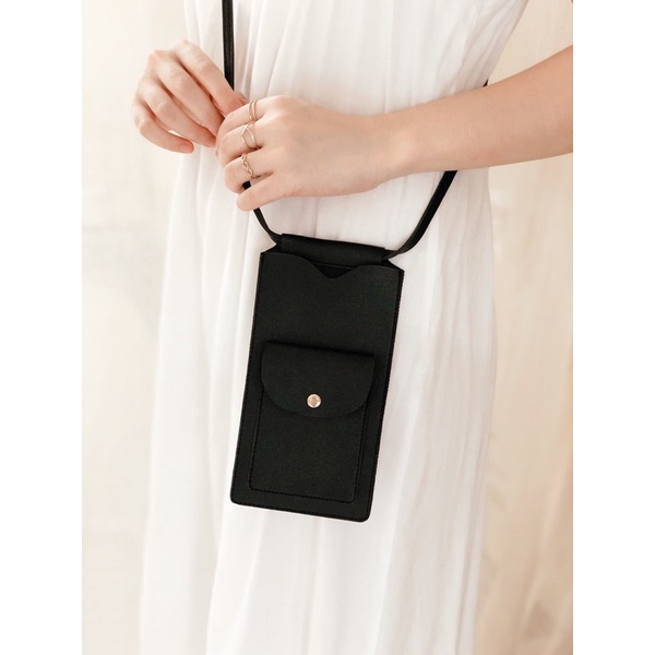 MIKAIA - LEIA Crossbody Phone Bag - Tas Handphone Selempang