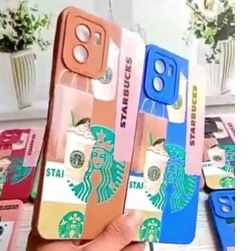 CASE STARBUCKS BAHAN PRO CAMERA TERANYAR SAMSUNG J2 PRIME J2PRIME A10S A11 A12 M11 M12 A13 A22 A23 A32 A33 A52 A53 4G 5G