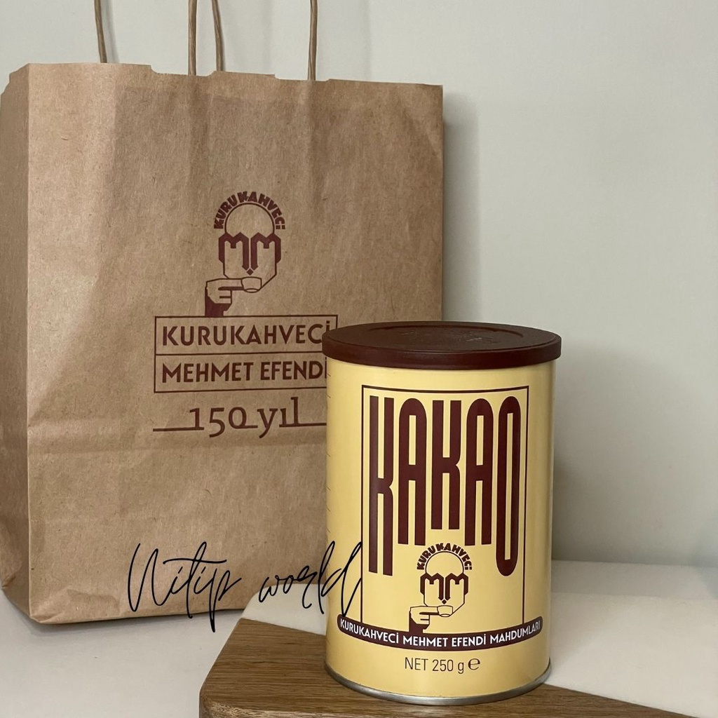 

Kakao Mehmet Efendi / Coklat Bubuk Turki