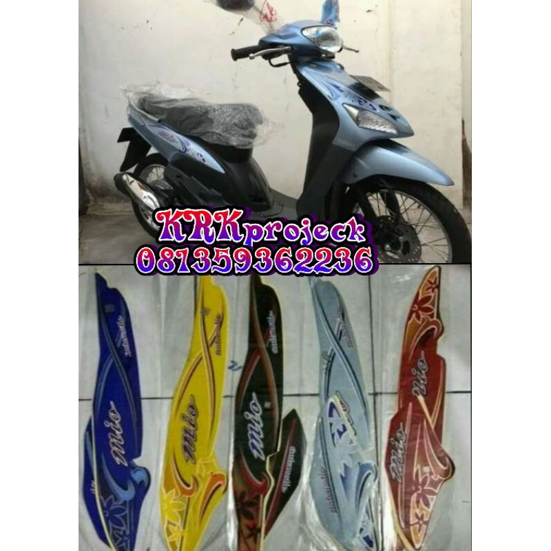 striping yamaha mio