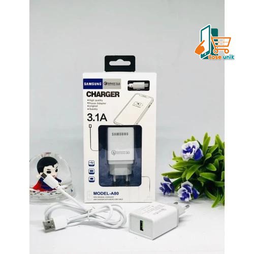 BM048 A80 Cashan Cashan SAMSUNG 3Amper QUALCOM micro fast Charging Anti meledak J2 prime j3 j5 j7  CS2672