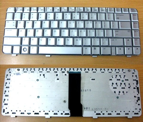 Keyboard HP Pavilion DV3000, DV3500, DV3700, Silver