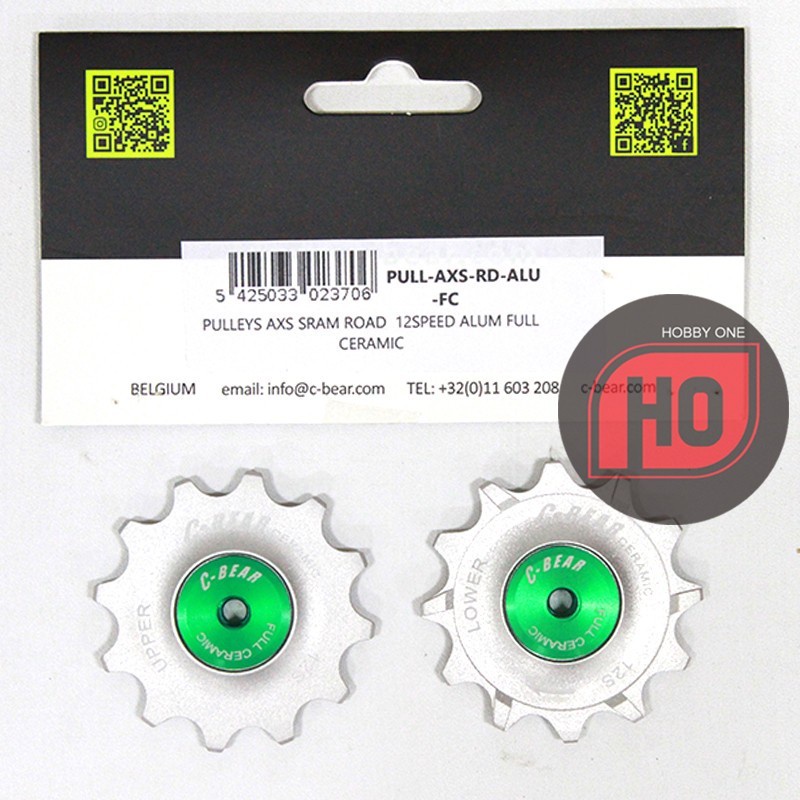 C-Bear PULL AXS RD Alu FC Pulley AXS SRAM Road 12 Speed Full Ceramic
