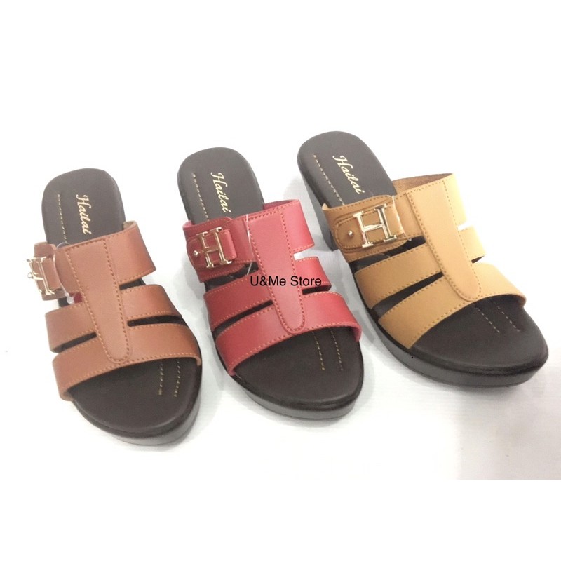 Sandal Tumit Hailai Premium.