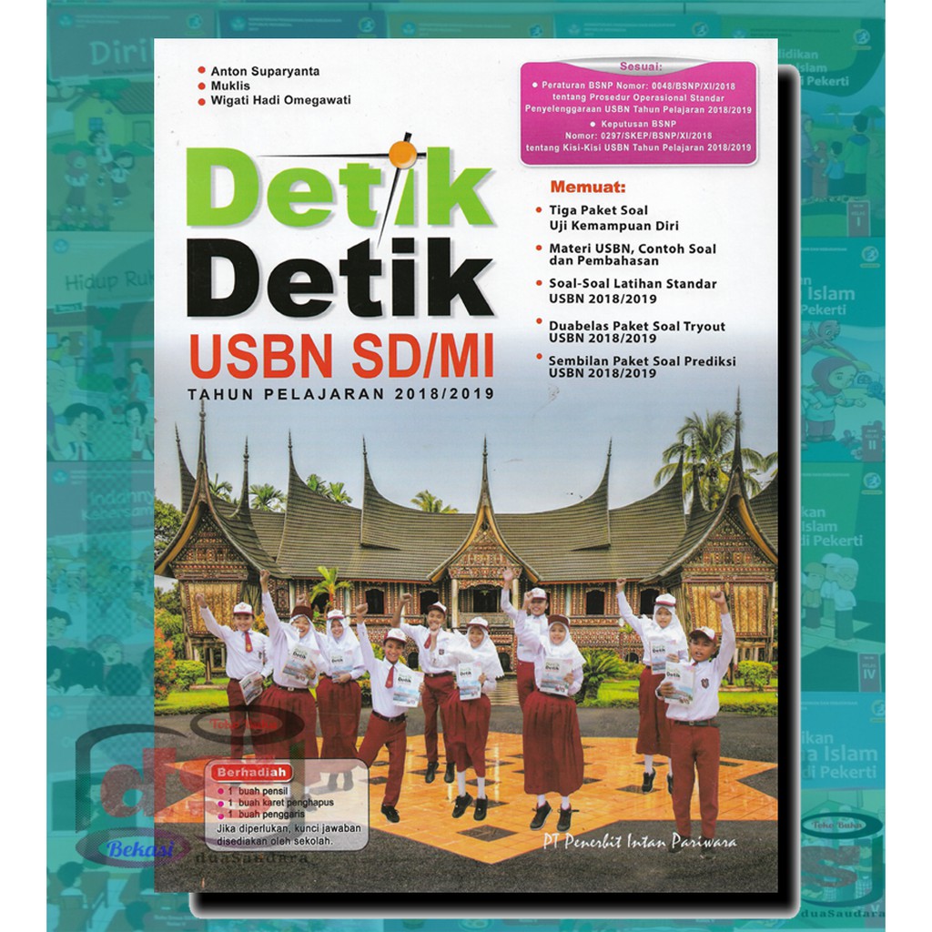 Detik Detik Un Usbn Tahun Ajaran 2018 2019 Paket Soal Ujian Kelas 6 Sd Kertas Hvo 65gr