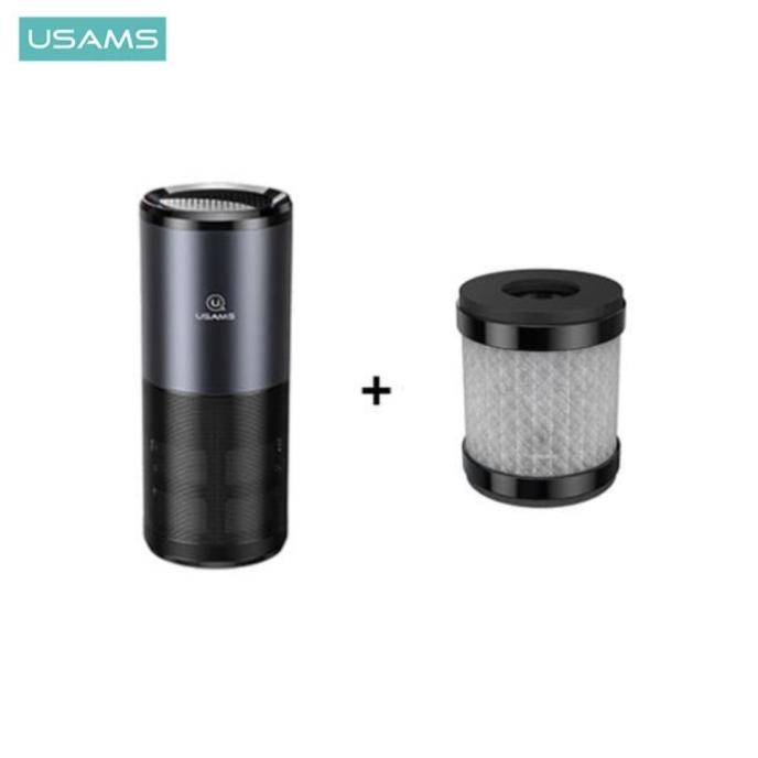 Usams Zb169 Air Purifier Uvc + Hepa Filter H13 Zigadias51