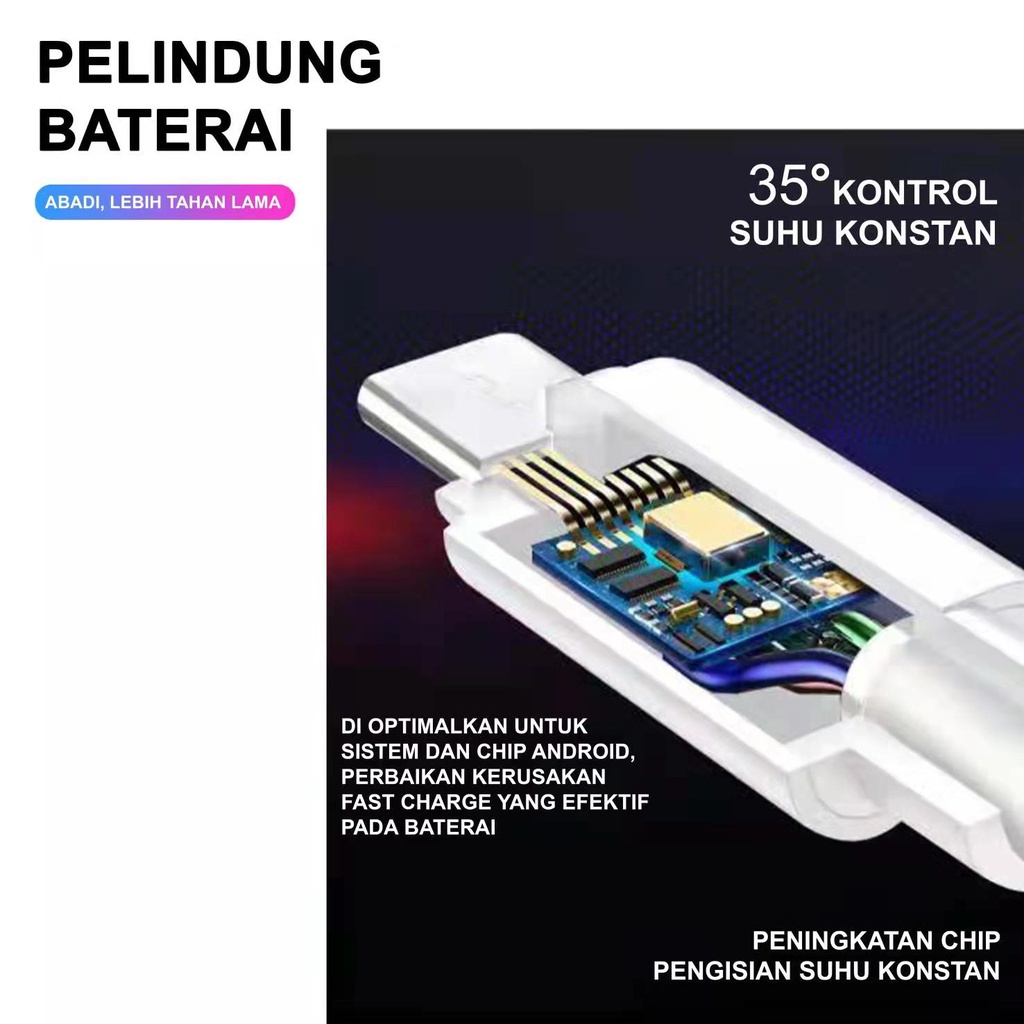 Kabel data pengisian flash 5A 2A iPhone Android kabel data tipe-c kabel data tiga kepala Kabel data untuk Xiaomi, Huawei, OPPO