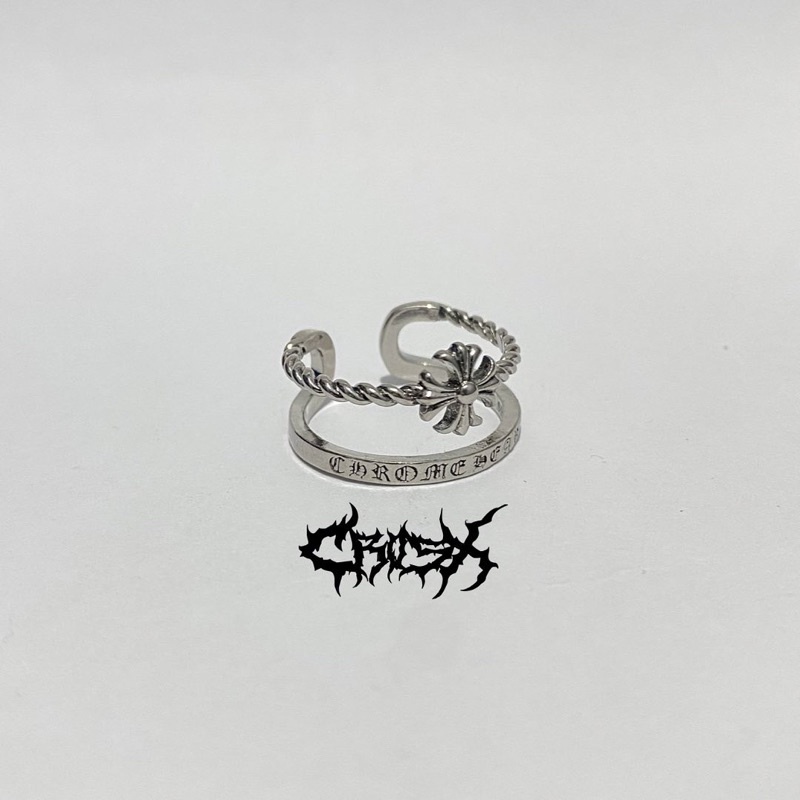 CROSS SPIRAL RING / CINCIN SALIB / CROSS RING ROYAL KNIGHTS RING KERAJAAN CINCIN KSATRIA RING SKULL RING CINCIN COUPLE RING KOREAN STYLE RING CINCIN STYLE KOREA CINCIN AESTHETIC RING CINCIN TITANIUM STAINLESS CINCIN PRIA CINCIN WANITA HIP HOP PUNK RING