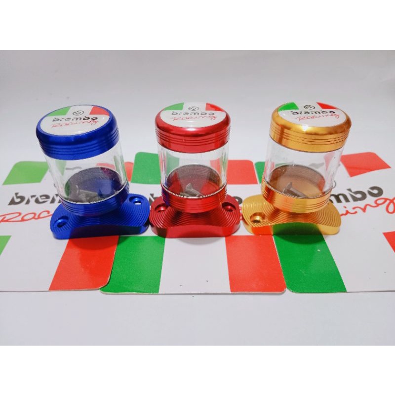 Tabung Minyak Rem Depan Honda Yamaha Universal Tempat Minyak Rem Variasi Tabung Minyak Rem Variasi